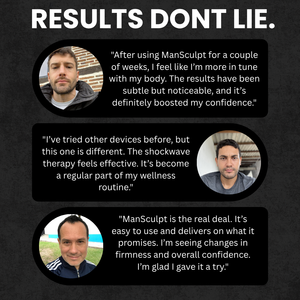 ManSculpt™ ApexDrive Pro product image - ManSculpt