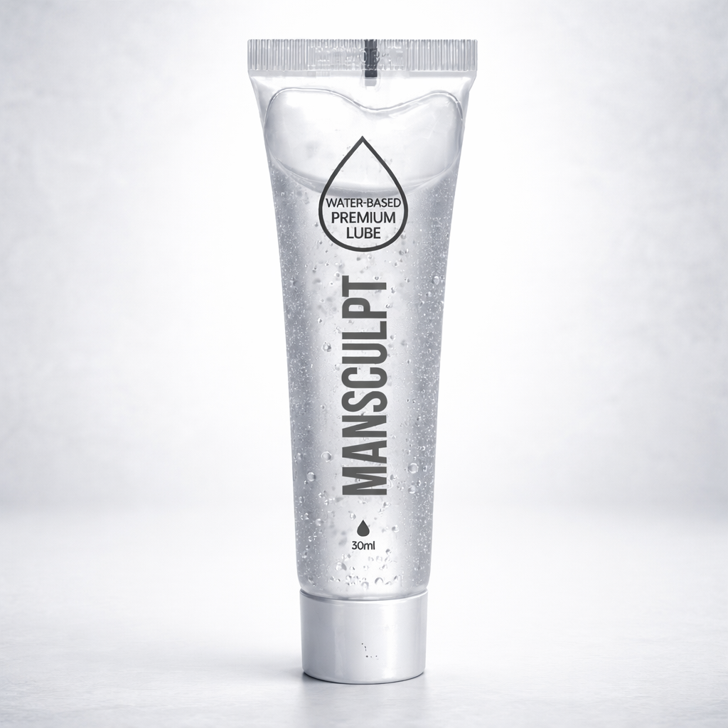 ManSculpt Premium Water-Based Lubricant product image - ManSculpt