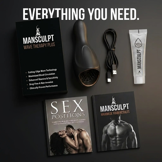 ManSculpt Wave Therapy Plus