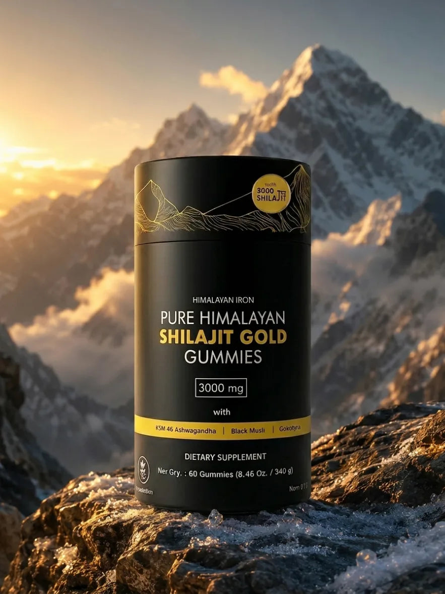 Himalayan Iron Gummies
