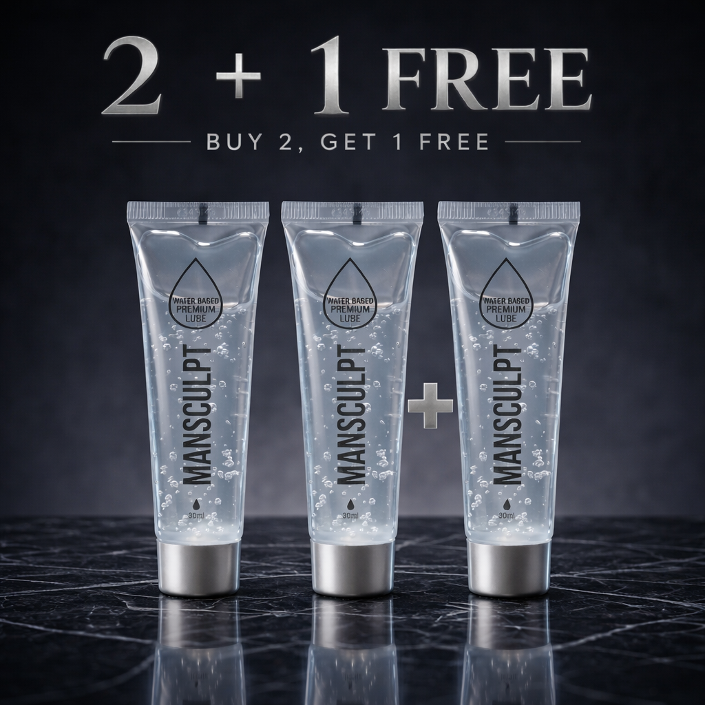Mansculpt Elite Glide (Kit 2 + 1 Free)