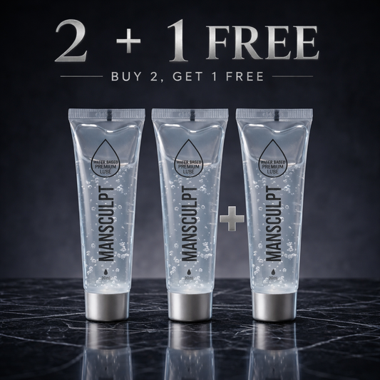 Mansculpt Elite Glide (Kit 2 + 1 Free)
