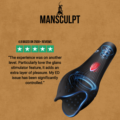 MANSCULPT Wave Therapy Advanced