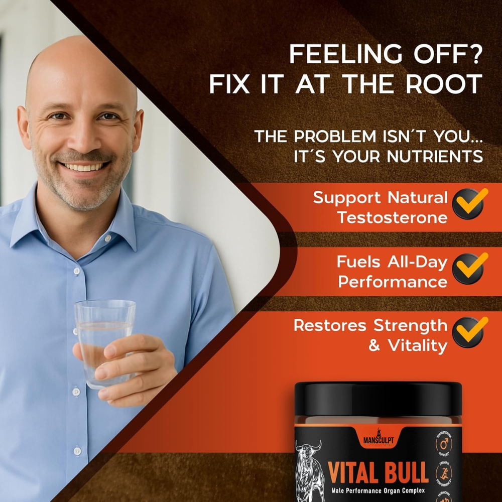 MANSCULPT™ Vital Bull Drive