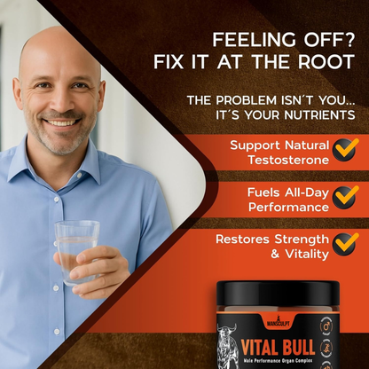 MANSCULPT™ Vital Bull Drive
