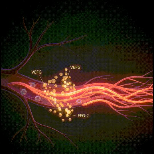 Waves rebuilding tissue foundation