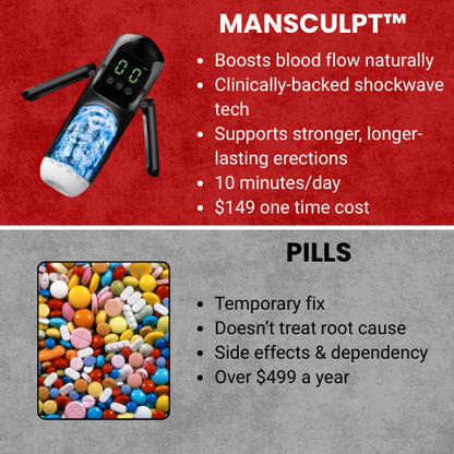 MANSCULPT Hydro Therapy Pro