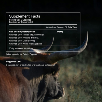 MANSCULPT™ Vital Bull Drive