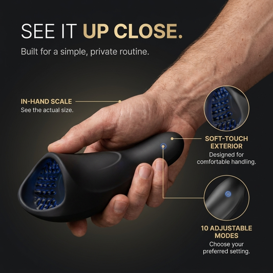 ManSculpt Wave Therapy Plus product image - ManSculpt
