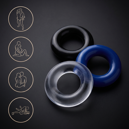 MANSCULPT Silicone Cock Ring