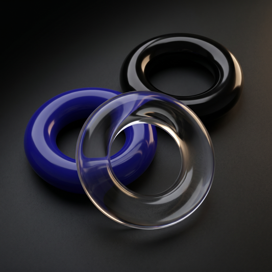 MANSCULPT Silicone Cock Ring