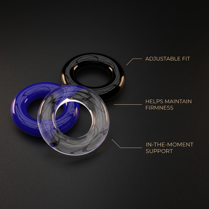 MANSCULPT Silicone Cock Ring
