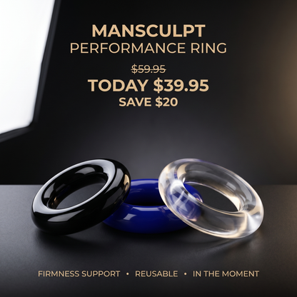 MANSCULPT Silicone Cock Ring