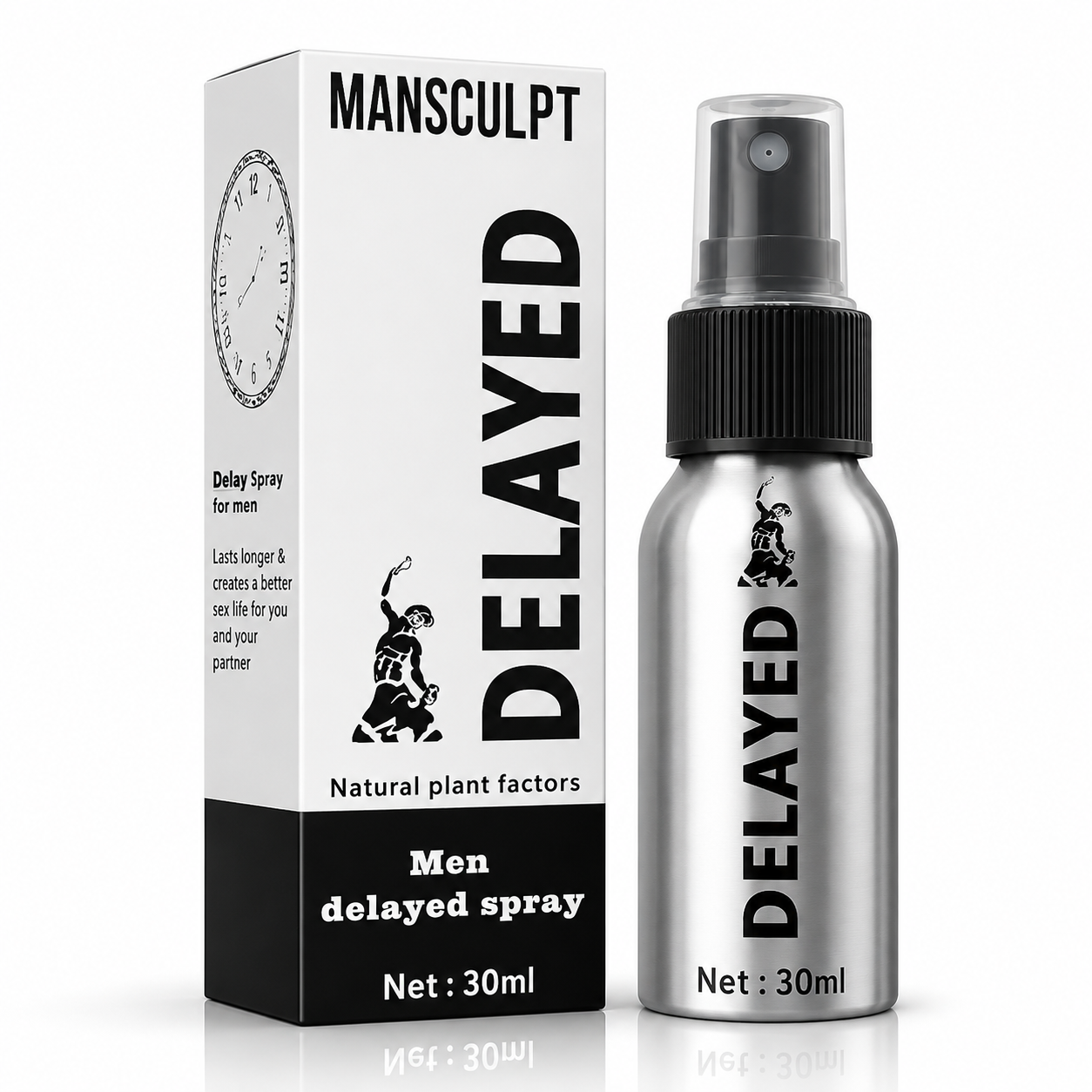 MANSCULPT Delayed Spray 30ml