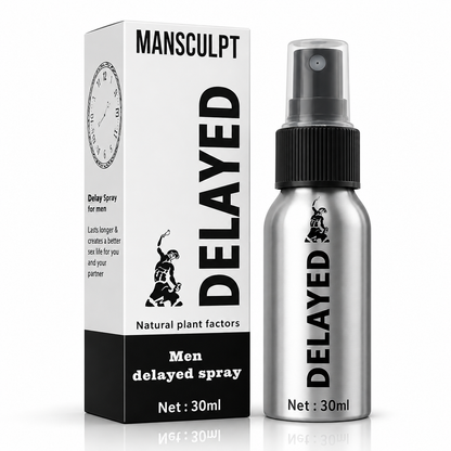 MANSCULPT Delayed Spray 30ml